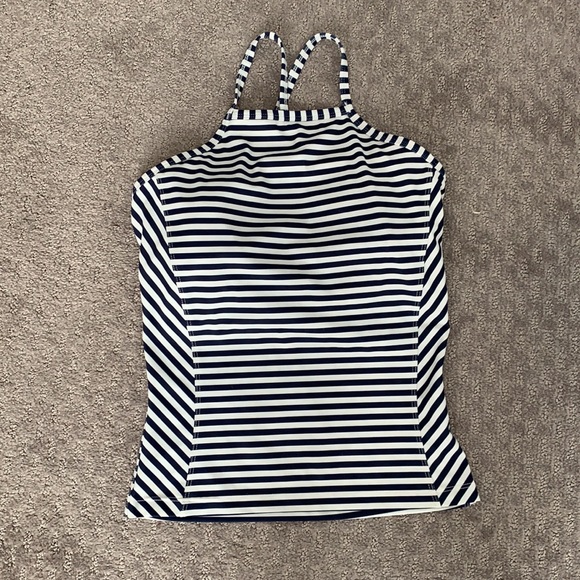 Albion Fit Pana Stripe Tankini - Picture 4 of 6